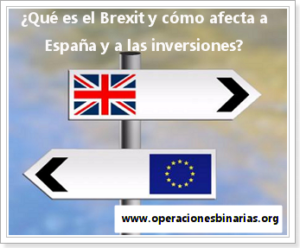 que es el brexit españa