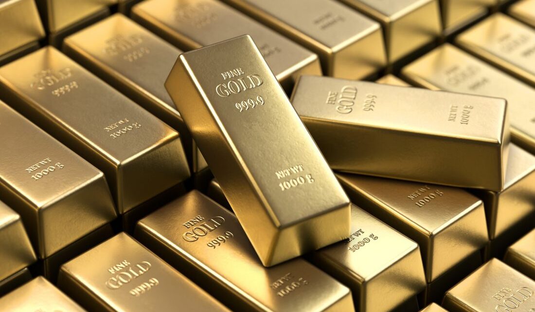 como invertir en oro de manera segura