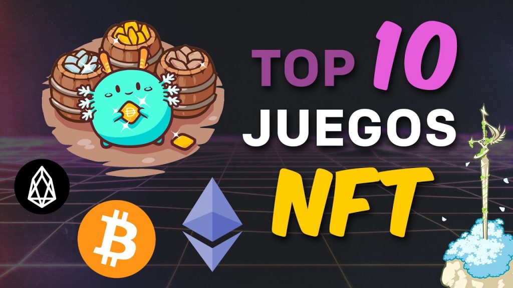 Los 10 mejores juegos rentables de NFT en 2022