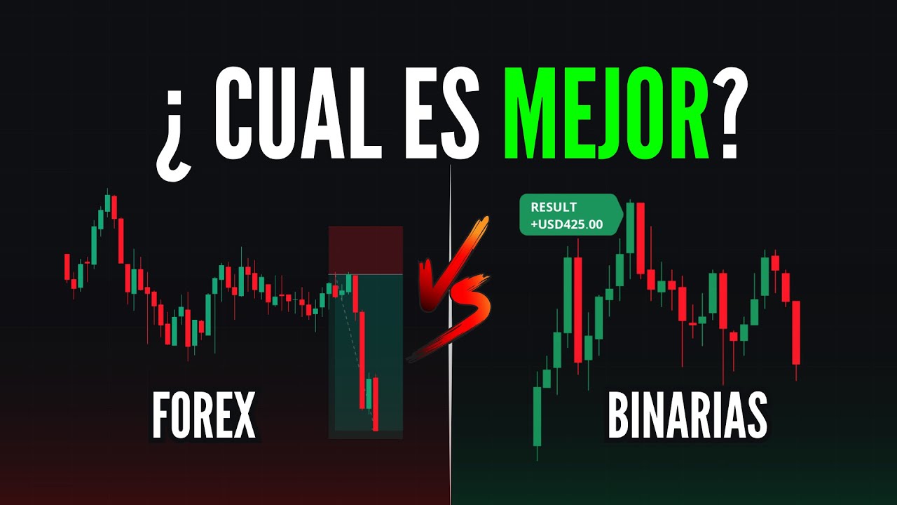 En que invertir en Forex o en opciones binarias