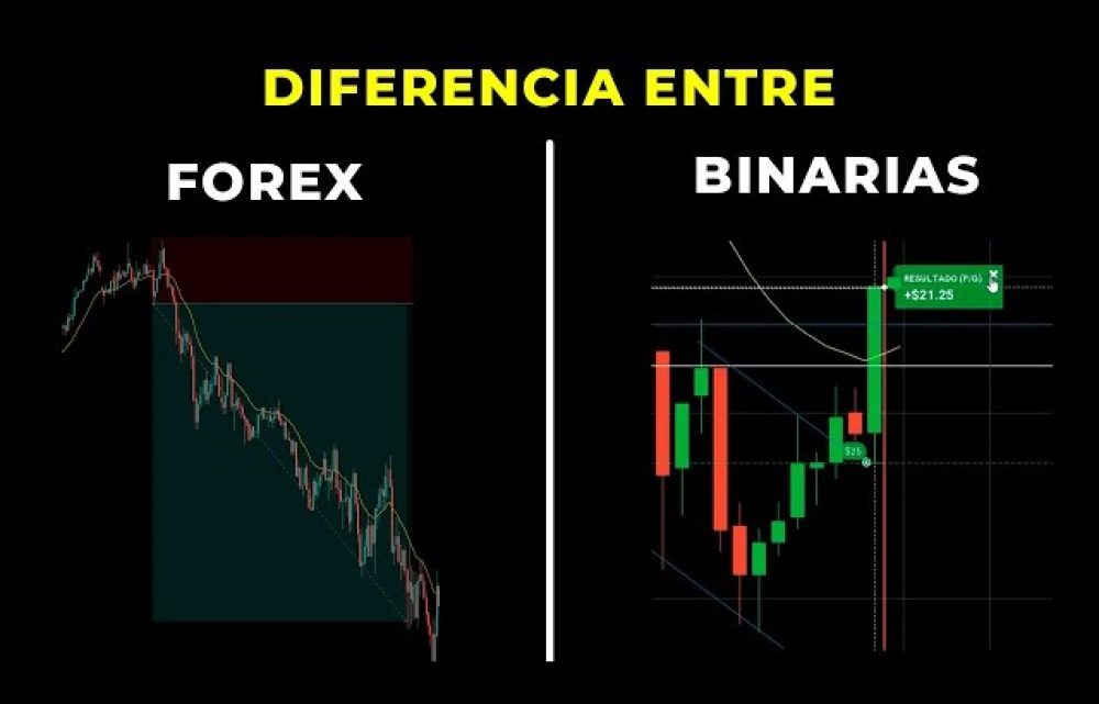 Forex vs Opciones Binarias: La guía definitiva para entender dónde poner tu dinero