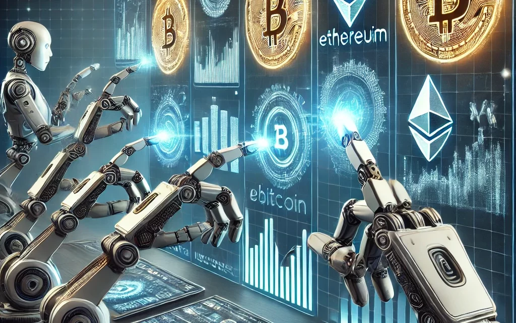 Robots de criptomonedas