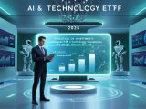 Los mejores ETFs para invertir en Inteligencia Artificial y tecnología